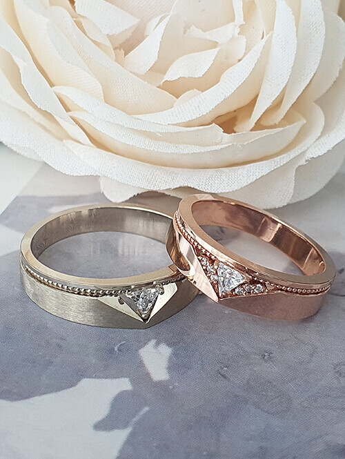 14K,18K 턱시도 커플링