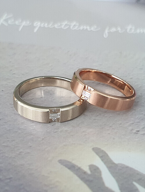 14K,18K 테파스톤 가로포인트 커플링