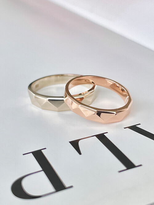 14K,18K 트라이앵글 컷팅 커플링