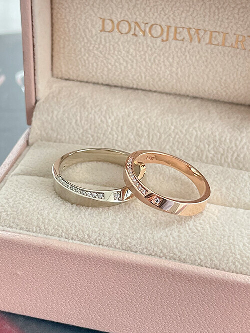 14K,18K 하프 사이드 포인트 커플링