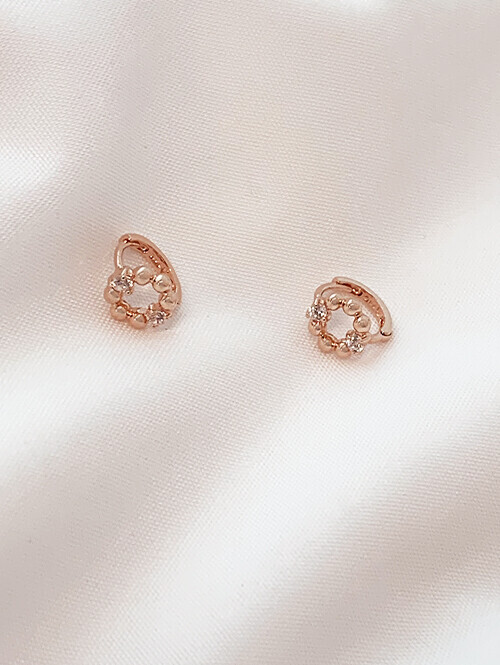 14K 18K 퐁퐁 볼 귀걸이