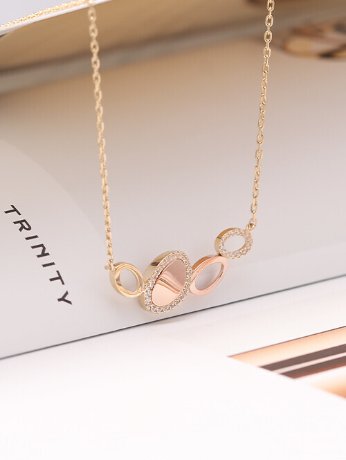 14K 18K 베르사유 목걸이