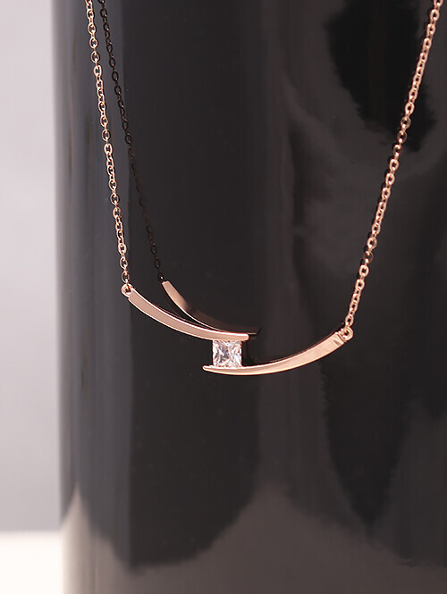 14K 18K 안단테 목걸이