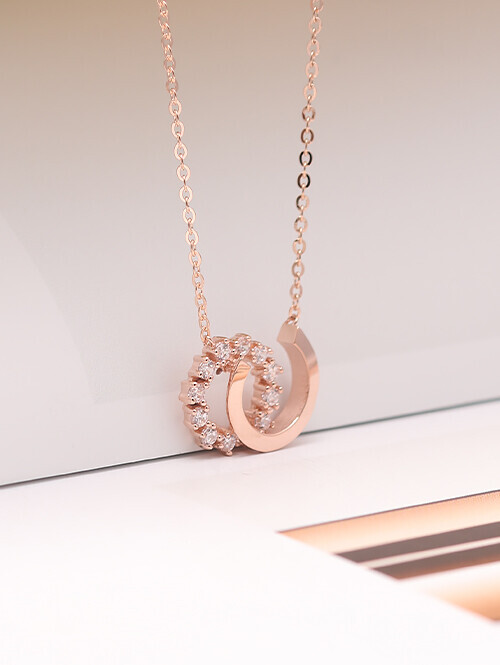 14K 18K 아이비 목걸이