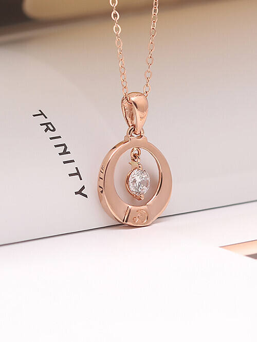 14K 18K 릿타 써클 펜던트 (체인별도상품)