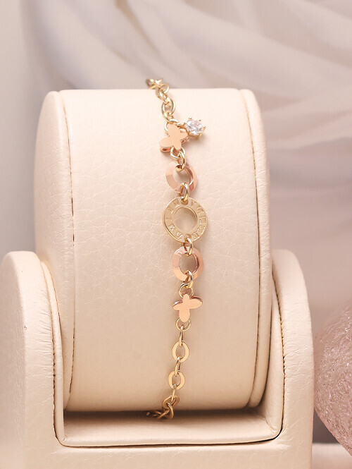 [당일출고 제품] 14K 18K 도도 플라잉 팔찌