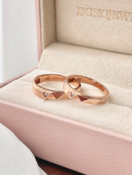 14K,18K 스타일 삼각 포인트 언발 커플링