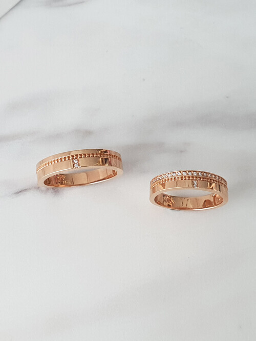 14K,18K 오스틴 투아이즈 커플링