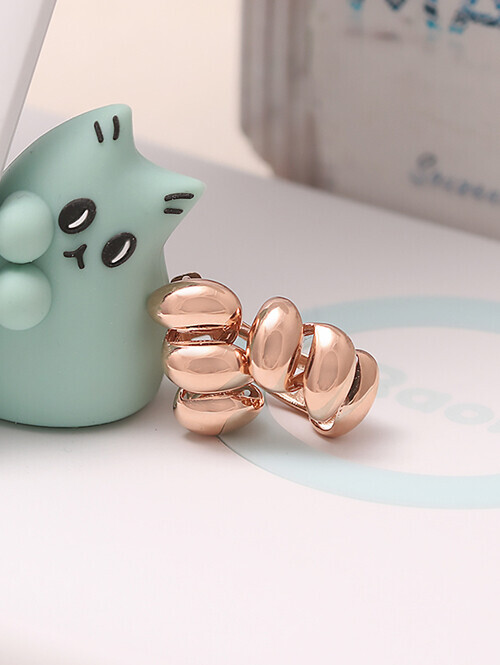 14K 18K 후아나 볼드 꼬임 귀걸이