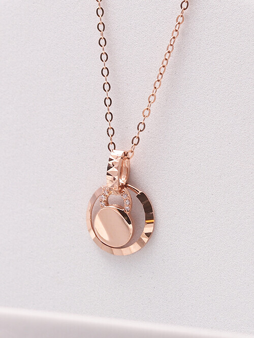 14K 18K 클리크 써클 펜던트 (체인별도상품)