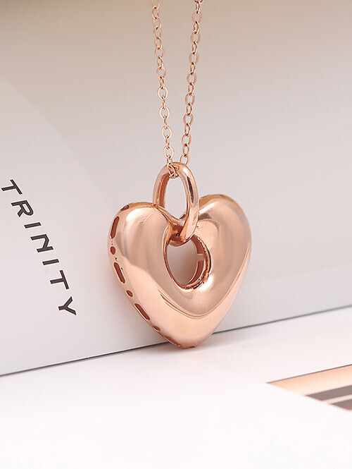 14K 18K 하트베리 골드 펜던트 (체인별도상품)