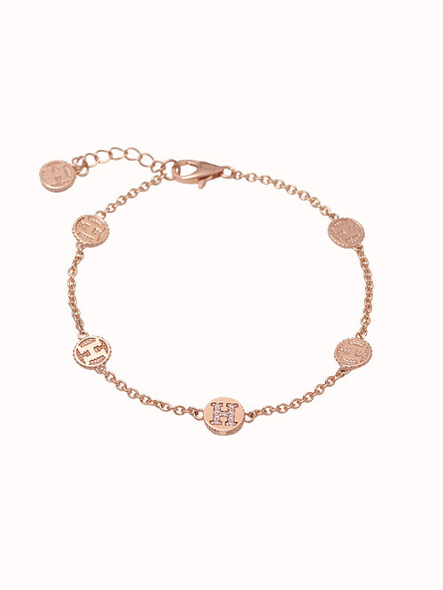 14K 18K 헨즈디 H 써클 팔찌