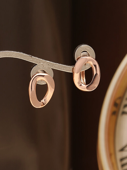 14K 18K 라누아 귀걸이(소사이즈)