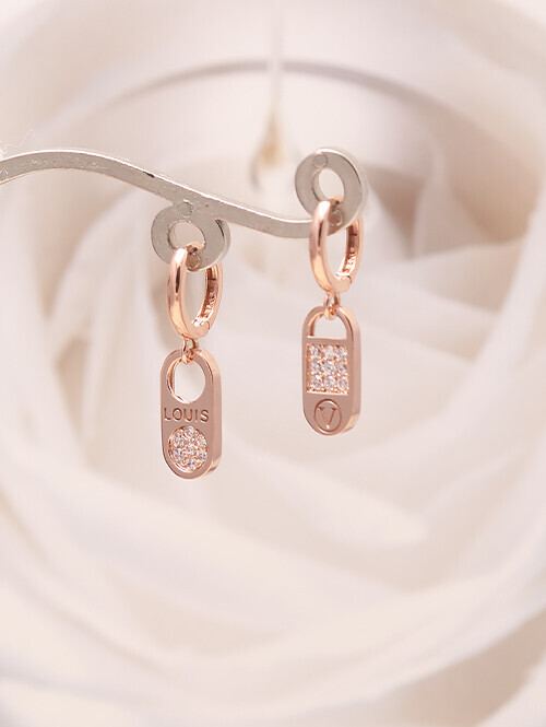 14K 18K 이베미스 루이스 귀걸이