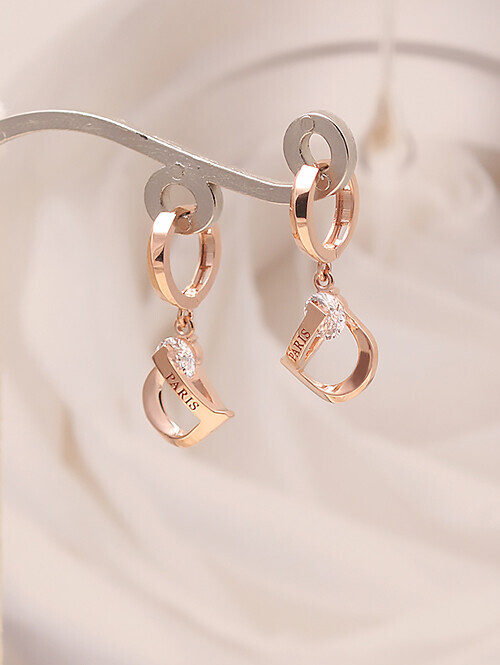 14K 18K 글로아 파리스 D 귀걸이