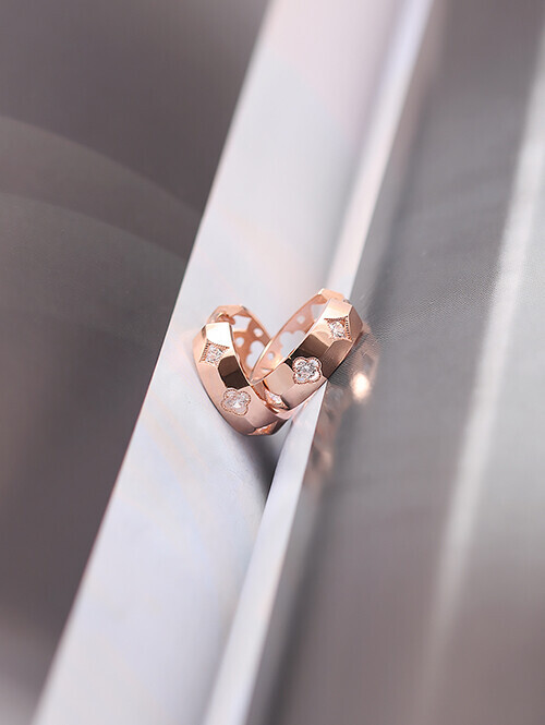 14K 18K 플라워 멀티 도형 귀걸이