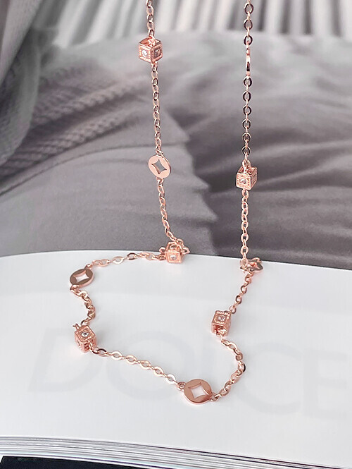 14K 18K 카르멘 체인 목걸이