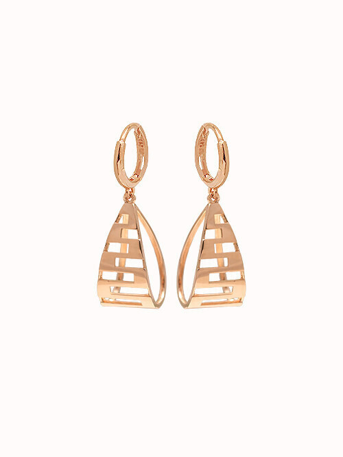 14K 18K 셸라 귀걸이