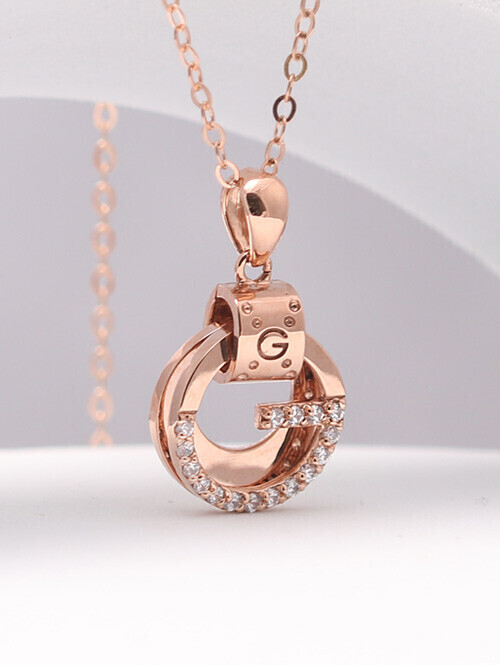 14K 18K G 글래디스 목걸이