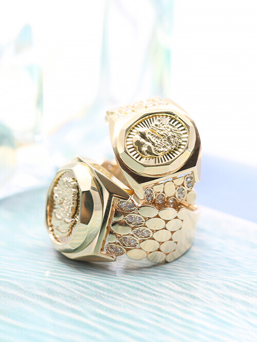 14K 18K 클래식 용반지 [소][대]