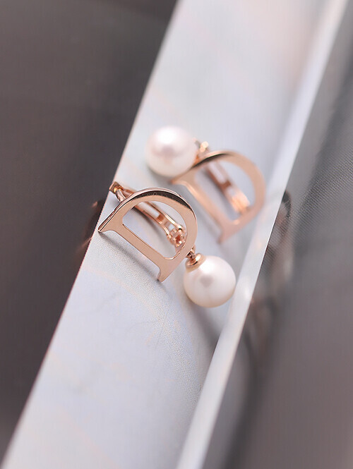 14K 18K 오헬 D 담수진주 귀걸이