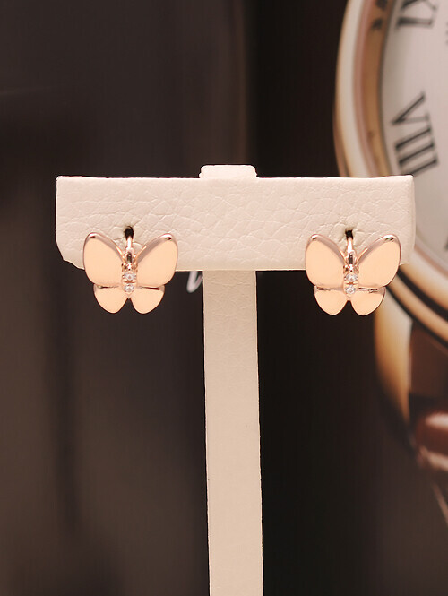 14K 18K 팝핑 볼륨나비 귀걸이