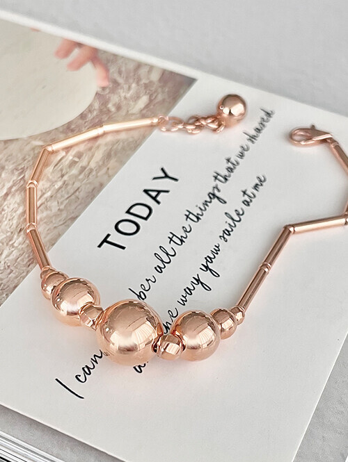 14K 18K 미우볼 팔찌