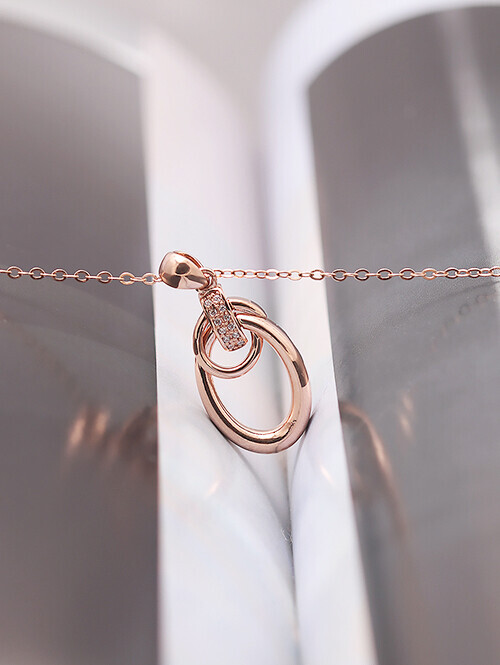 14K 18K 멜덴 라운드 투링 펜던트 (체인별도상품)