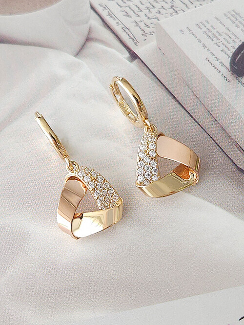 14K 18K 레아 귀걸이