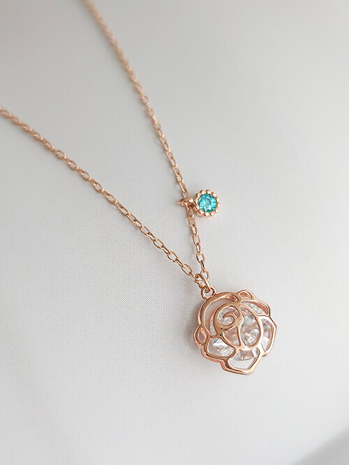 14K 18K 베네치아 목걸이