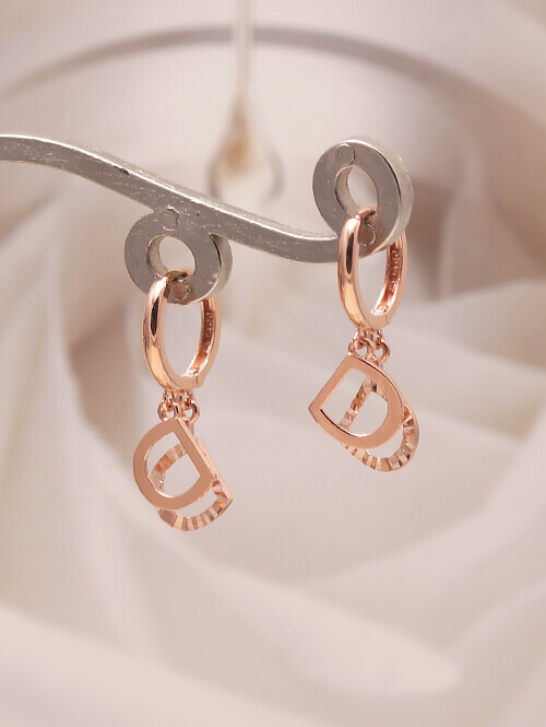 14K 18K 디디안 더블D 귀걸이