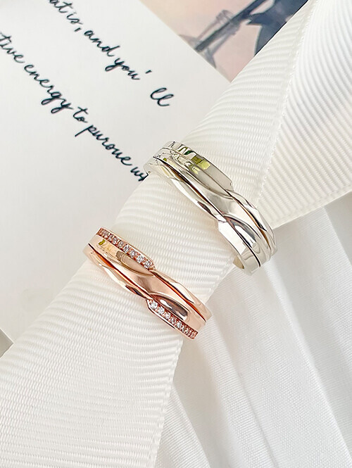 14K 18K 스피디 웨이브 꼬임 커플링