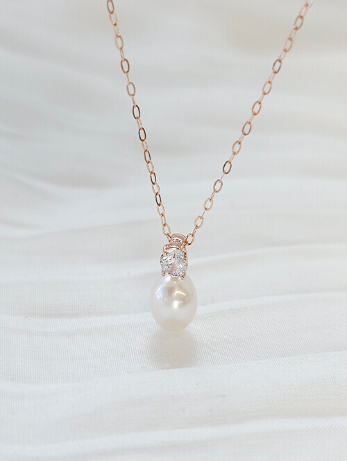 14K 18K 어텀 소프트 담수진주 펜던트 (체인별도상품)